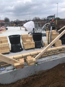 Betonarbejde - Byggeri og renovering -Entreprenør Niels Brøner- Sydjylland